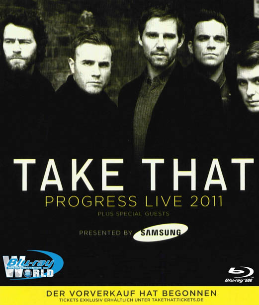 M068 - Take That: Progress Live (2011)  50G